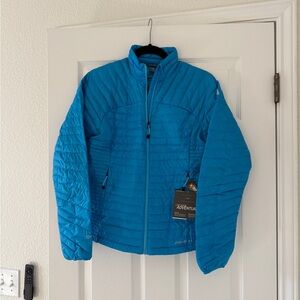 Eddie Bauer Blue Storm Down Jacket